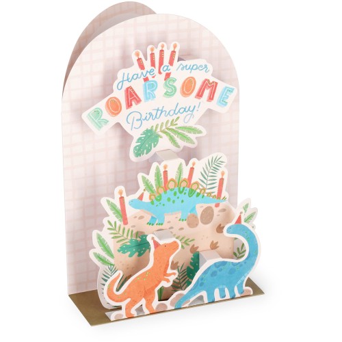Legami Pop-Up Card - Pop-Up Greeting Card Birthday Cake BGPU0008 8052694022488