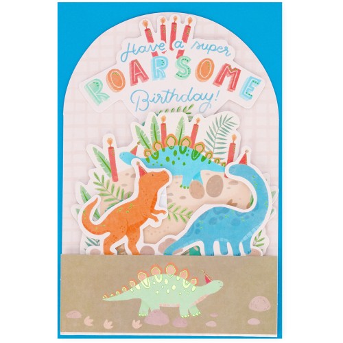 Legami Pop-Up Card - Pop-Up Greeting Card Birthday Cake BGPU0008 8052694022488