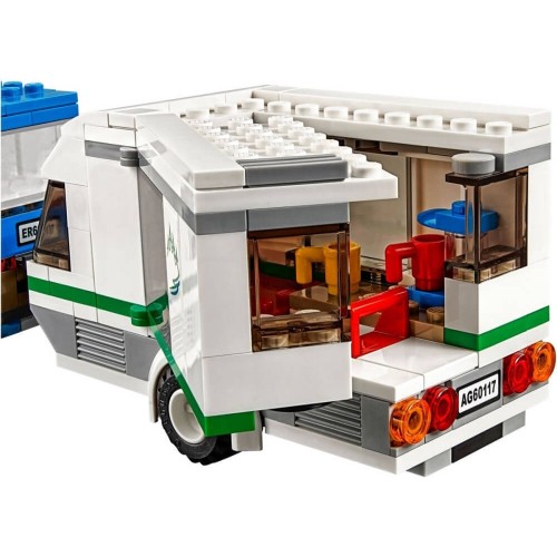 LEGO City Great Vehicles Βαν & Τροχόσπιτο 60117 5702015594783