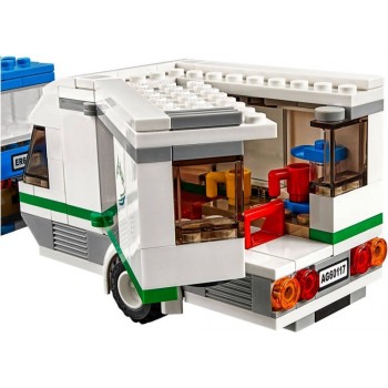 LEGO City Great Vehicles Βαν & Τροχόσπιτο 60117 5702015594783