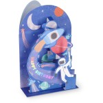 Legami Pop-Up Card - Pop-Up Ευχετήρια Κάρτα Space BGPU0007 8052694022471