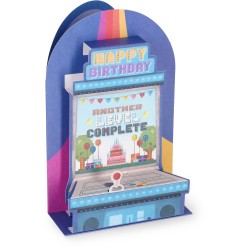 Legami Pop-Up Card - Pop-Up Greeting Card Arcade Game BGPU0003 8052694022433