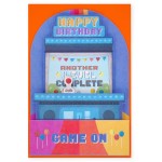 Legami Pop-Up Card - Pop-Up Greeting Card Arcade Game BGPU0003 8052694022433