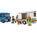 LEGO City Great Vehicles Βαν & Τροχόσπιτο 60117 5702015594783