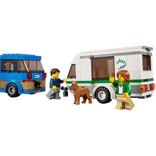 LEGO City Great Vehicles Βαν & Τροχόσπιτο 60117 5702015594783
