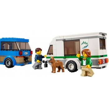 LEGO City Great Vehicles Βαν & Τροχόσπιτο 60117 5702015594783