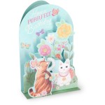 Legami Pop-Up Card - Pop-Up Greeting Card Kitty BGPU0002 8052694022426