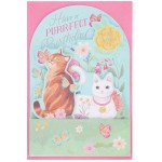 Legami Pop-Up Card - Pop-Up Greeting Card Kitty BGPU0002 8052694022426