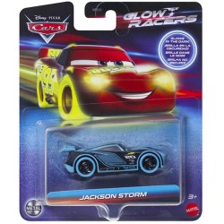 Mattel Disney Cars Disney Pixar Cars Disney And Pixar Cars Glow Racers Jackson Storm HPG76 / HPG82 194735158515
