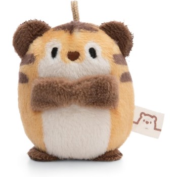 Nici - Plush  Tiggy 5Cm Beige - Cute Plush Toy With Soft Padding For Games And Cuddles, Doudou, Perfect As A Gift Idea For Child