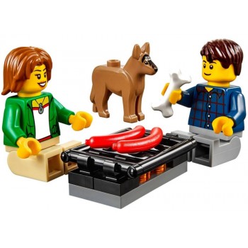 LEGO City Great Vehicles Βαν & Τροχόσπιτο 60117 5702015594783