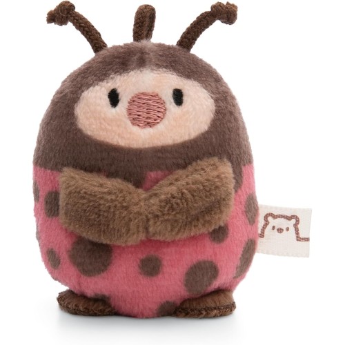 Nici - Plush Ladybug Dozz 5Cm Red - Cute Plush Toy With Soft Padding For  And Cuddles, Doudou, Perfect As A Gift Idea For Childr