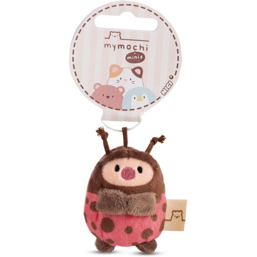 Nici - Plush Ladybug Dozz 5Cm Red - Cute Plush Toy With Soft Padding For  And Cuddles, Doudou, Perfect As A Gift Idea For Childr