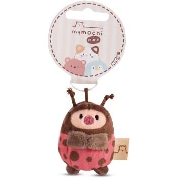 Nici - Plush Ladybug Dozz 5Cm Red - Cute Plush Toy With Soft Padding For  And Cuddles, Doudou, Perfect As A Gift Idea For Childr
