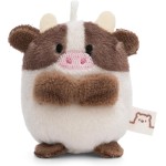 nici - moona cow plush 5cm beige - cute plush toy with soft padding for  and cuddles, doudou, perfect as a gift idea for childre