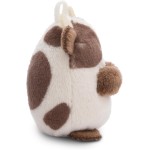 nici - moona cow plush 5cm beige - cute plush toy with soft padding for  and cuddles, doudou, perfect as a gift idea for childre