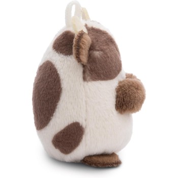 nici - moona cow plush 5cm beige - cute plush toy with soft padding for  and cuddles, doudou, perfect as a gift idea for childre
