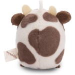 nici - moona cow plush 5cm beige - cute plush toy with soft padding for  and cuddles, doudou, perfect as a gift idea for childre