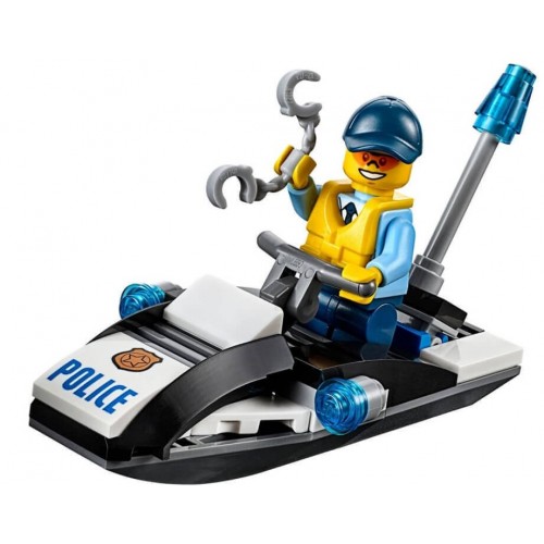 LEGO City Police Tire Escape Απόδραση Με Λάστιχα 60126 5702015594875