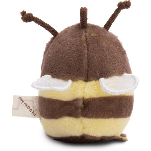nici - plush beenie bee 5cm brown - cute plush toy with soft padding for  and cuddles, doudou, perfect as a gift idea for childr