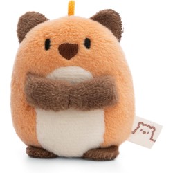 Nici - Plush Fox Geeks 5Cm Red - Cute Plush Toy With Soft Padding For  And Cuddles, Doudou, Perfect As A Gift Idea For Children 