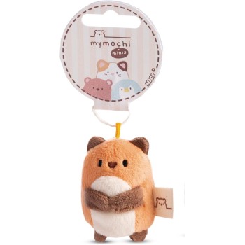 Nici - Plush Fox Geeks 5Cm Red - Cute Plush Toy With Soft Padding For  And Cuddles, Doudou, Perfect As A Gift Idea For Children 