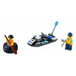 LEGO City Police Tire Escape Απόδραση Με Λάστιχα 60126 5702015594875