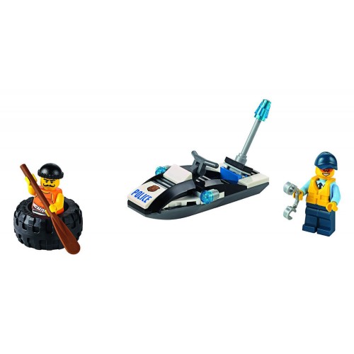 LEGO City Police Tire Escape Απόδραση Με Λάστιχα 60126 5702015594875