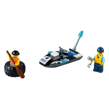 LEGO City Police Tire Escape Απόδραση Με Λάστιχα 60126 5702015594875