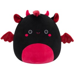 Jazwares Squishmallows - Soft Toy Wave 2B (6 Designs) 30.5Cm - Rebecca The Black And Maroon Jersey Devil JWSQ4137 196566457041