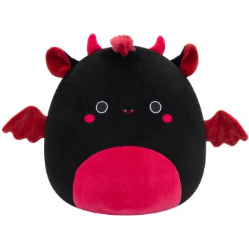 Jazwares Squishmallows - Soft Toy Wave 2B (6 Designs) 30.5Cm - Rebecca The Black And Maroon Jersey Devil JWSQ4137 196566457041