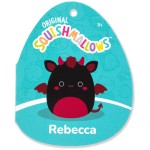 Jazwares Squishmallows - Λούτρινα Wave 2B 30,5Εκ Rebecca Νυχτερίδα JWSQ4137 196566457041