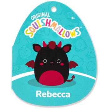 Jazwares Squishmallows - Λούτρινα Wave 2B 30,5Εκ Rebecca Νυχτερίδα JWSQ4137 196566457041