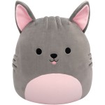 Jazwares Squishmallows Aphrodite The Grey Hairless Dog With Pink Belly JWSQ4137 196566453326