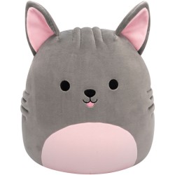 Jazwares Squishmallows- Λούτρινα 30,5Cm Aphrodite The Grey Hairless Dog With Pink Belly JWSQ4137 196566453326