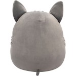 Jazwares Squishmallows- Λούτρινα 30,5Cm Aphrodite The Grey Hairless Dog With Pink Belly JWSQ4137 196566453326