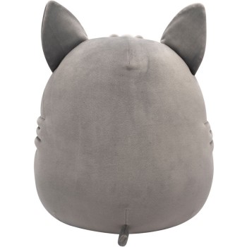 Jazwares Squishmallows Aphrodite The Grey Hairless Dog With Pink Belly JWSQ4137 196566453326