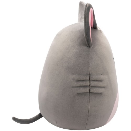 Jazwares Squishmallows- Λούτρινα 30,5Cm Aphrodite The Grey Hairless Dog With Pink Belly JWSQ4137 196566453326