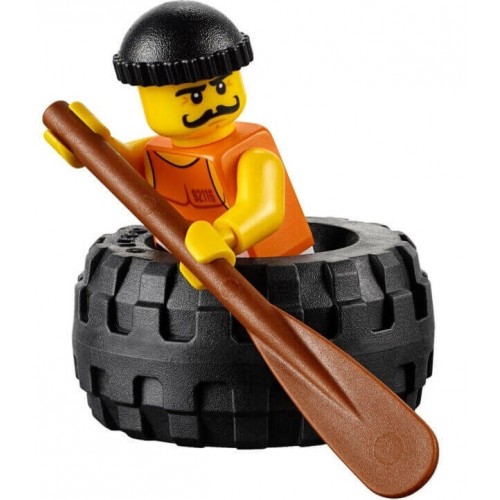 LEGO City Police Tire Escape Απόδραση Με Λάστιχα 60126 5702015594875