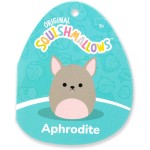 Jazwares Squishmallows Aphrodite The Grey Hairless Dog With Pink Belly JWSQ4137 196566453326