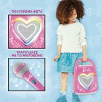 Lisciani Barbie Party - Partymaker Φορητό Ηχείο Bluetooth Καραόκε Με Μικρόφωνο 104475 8008324104475