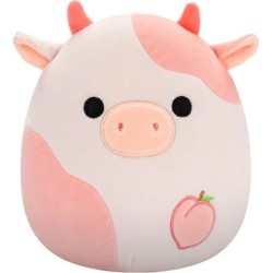 Squishmallows - Wave 7A Plush 19Cm - Jazwares Lilaz The Peach Cow, Orange Cow, Sqcr06601, JWSQ4065 196566452541