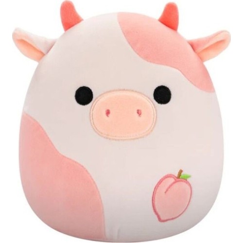 Squishmallows - Wave 7A Plush 19Cm - Jazwares Lilaz The Peach Cow, Orange Cow, Sqcr06601, JWSQ4065 196566452541