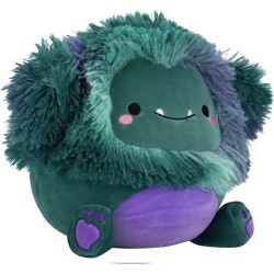 Squishmallows - Wave 7A Plush 19Cm - Jazwares Jt The Dark Teal Bigfoot, Bigfoot, Sqcr06602, JWSQ4065 196566452558
