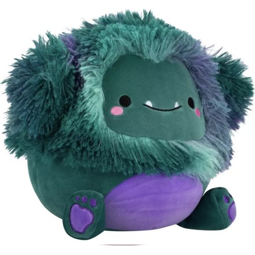 Squishmallows - Λούτρινα Wave 7A 19Εκ - Jazwares Jt The Dark Teal Bigfoot, Μεγαλοπατουσας, Sqcr06602, JWSQ4065 196566452558