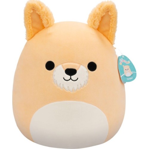 Squishmallows - Plush Wave 6 13Cm - Jazwares Cooper The Tan Dog, Cooper The Dog, Sqcr06729, JWSQ4096 196566457027