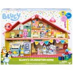 Giochi Preziosi Bluey Σετ Παιχνιδιού Σπίτι Ωρα Για Παρτυ BLY76000 8056379175308