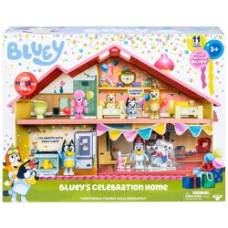 Giochi Preziosi Bluey Play set House Time for Party BLY76000 8056379175308