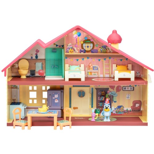 Giochi Preziosi Bluey Play set House Time for Party BLY76000 8056379175308