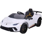 Electric Car Lamborghini Huracan Original License 12V - White | Skorpion Wheels - 5246030 5246030A 5201671006727